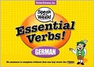 Essential Verbs! German (Speak in a Week) (English and German Edition)