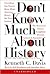 Don't Know Much About History by Kenneth C. Davis