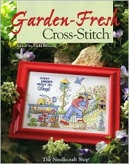 Garden-Fresh Cross- Stitch (Paperback)
