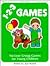 Totline 123 Games (1-2-3 Series) (No-Lose Games by Jean Warren