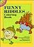 Funny Riddles Coloring Book