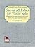 Sacred Melodies for Violin Solo by Craig Duncan