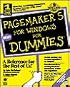 Pagemaker 5 for Dummies