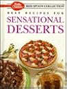 Betty Crocker's Best Recipes for Sensational Desserts (Betty Crocker's Red Spoon Collection)