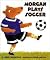 Morgan Plays Soccer
