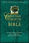 NIV Christian Growth Study Bible, Softcover (Paperback)