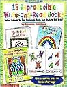 15 Reproducible Write-and-Read Books (Grades K-2)