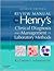 Review Manual to Henry's Clinical Diagnosis & Management by L... by Katherine I. Schexneider MD