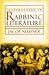 Introduction to Rabbinic Literature (Anchor Bible Reference Library)