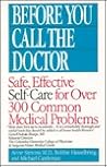 Before You Call the Doctor Before You Call the Doctor