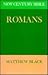 Romans (New century Bible)