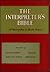 Interpreter's Bible by George A. Buttrick