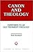 Canon and Theology: Overtur...