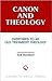 Canon and Theology by Rolf Rendtorff