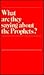 What Are They Saying About the Prophets? (Deus Book)