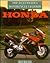 Honda: The Illustrated Motorcycle Legends