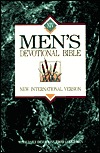 Holy Bible: NIV - Men's Devot Bib Compact Edit Hc
