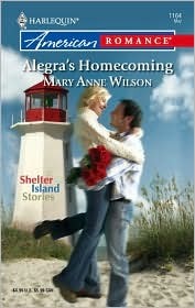Alegra's Homecoming (Mass Market Paperback)