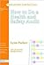 How to do a Health and Safety Audit (Health and Safety for Early Years Settings)