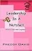 Leadership In A Nutshell by Freddy Davis
