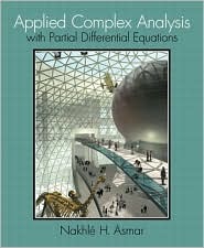 Applied Complex Analysis with Partial Differential Equations (Hardcover)