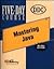 Mastering Java Five-Day Course