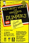 Microsoft Works for Windows 95 for Dummies: Quick Reference (Spiral-bound)