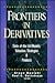 Frontiers in Derivatives: State-of-the-Art Models, Valuation, Strategies, & Products