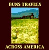 Buns Travels Across America (Paperback)