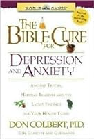 Bible Cure For Depressionanxiety By Don Colbert - 