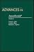 Advances in Anesthesia, Vol...