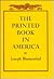 The Printed Book in America