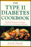 The Type II Diabetes Cookbook: Simple and Delicious Low-Sugar, Low-Fat, and Low-Cholesterol Recipes (Paperback)