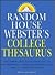 Random House Webster's College Thesaurus