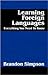 Learning Foreign Languages:...