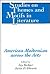 American Modernism across the Arts by Jay Bochner