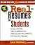 Real-Resumes for Students (Real-Resumes Series)