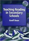 Teaching Reading in Secondary Schools Teaching Reading in Secondary Schools
