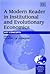 A Modern Reader in Institutional and Evolutionary Economics: Key Concepts (In Association With the European Association of Evolutionary Political Economy (Eaepe).)