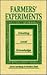 Farmers' Experiments by J.E. Sumberg