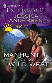 Manhunt in the Wild West (Bear Claw Creek Crime Lab, #4)