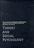 Theory and Social Psychology (Published in association with The Open University)