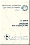 Approximation with Rational Functions (Regional Conference Series in Mathematics, 41)