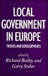 Local Government in Europe: Trends and Development