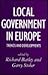 Local Government in Europe: Trends and Development