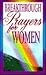 Breakthrough Prayers for Women by Clift Richards