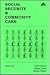 Social security and community care by Sally Baldwin