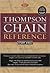 The Thompson Chain Reference Study Bible –NKJV