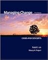 Managing Change: Cases and Concepts