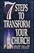 7 Steps to Transform Your Church